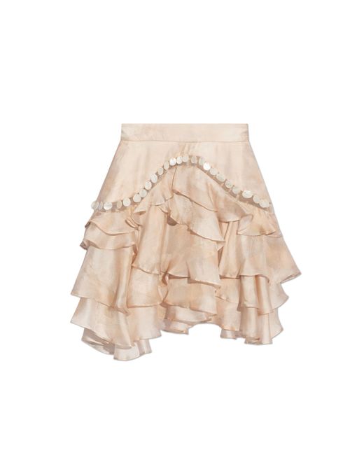 Ixiah Natural 'aurora' Skirt,