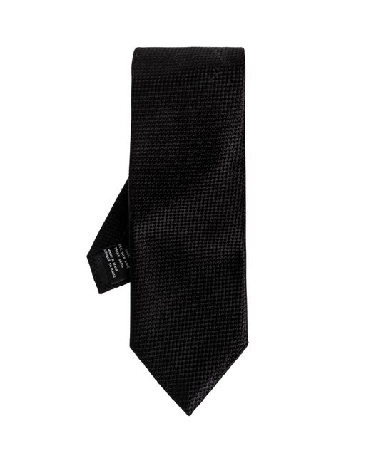 Tom Ford Black Silk Tie for men
