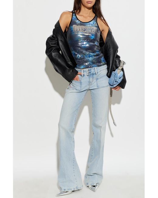 DIESEL Blue Jeans 'D-Hush'