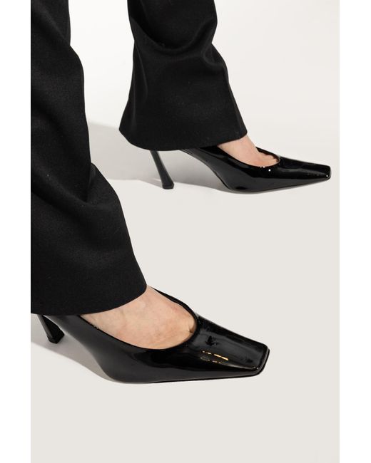 The Attico Black Heels Juno