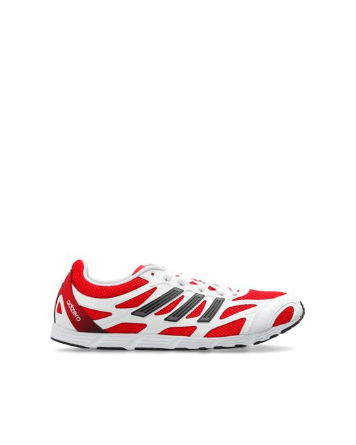 Adidas Originals Red Sports Shoes Adizero Pr