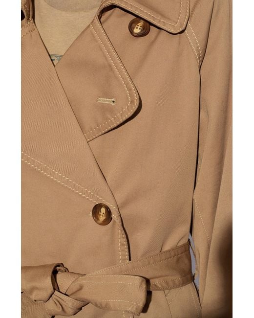 Acne Natural Long Trench Coat