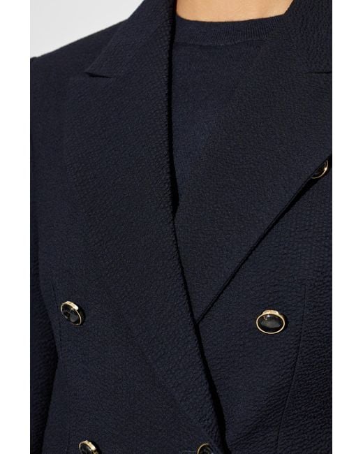 Max Mara Blue "Ricetta" Blazer