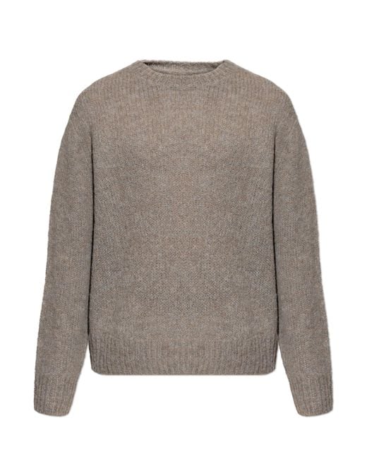AllSaints Gray Sweater 'Saku' for men