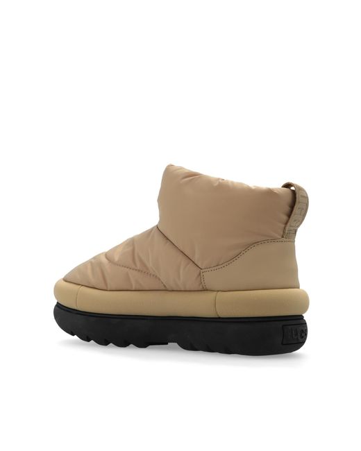 UGG 'classic Maxi Mini' Snow Boots in Brown | Lyst