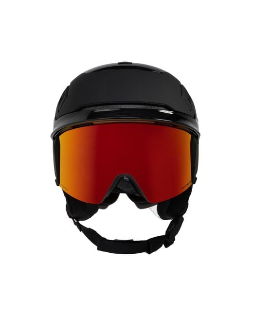 Oakley Black Helmet Mod7 Ice for men