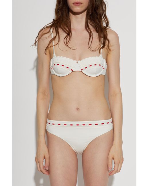 Posse Natural Top Of The 'Pia' Swimsuit