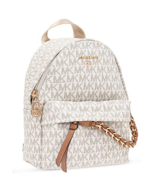 Michael Kors Cream Backpack 2025 | ciclica.eu