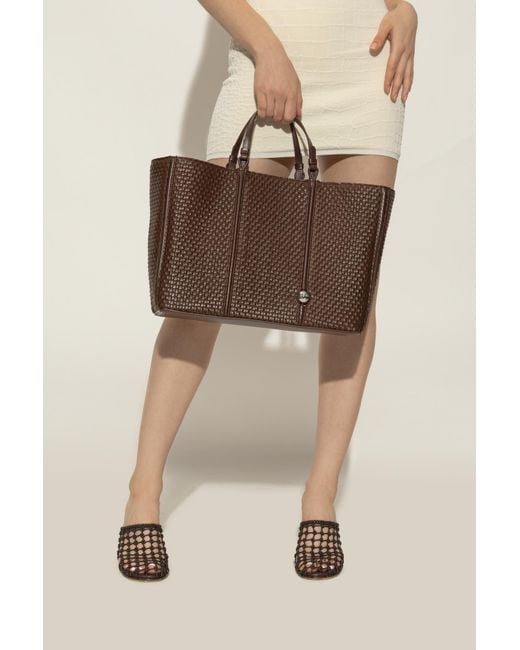 Jacquemus Brown Bag Le Cabs Marino Type Shopper