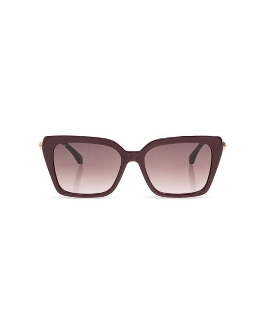 Etro Red Sunglasses