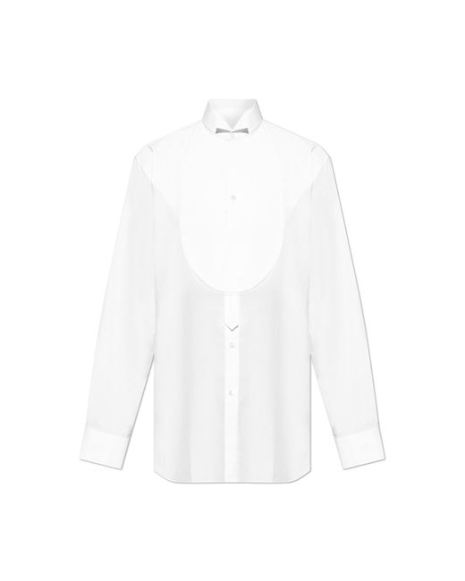 Maison Margiela Black Cotton Shirt for men