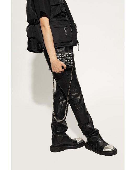 Burberry 'jake' Shoulder Bag in Black for Men | Lyst