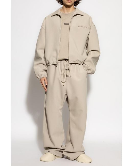 Fear Of God Natural Drop-Crotch Pants for men