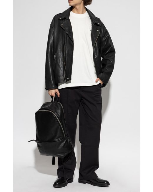 AllSaints White T-Shirt "Warsaw" for men