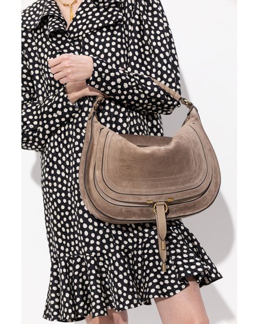 Chloé Brown Handbag 'Marcie Medium'