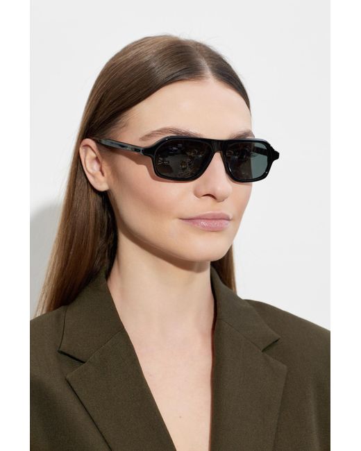 Jacquemus Black Sunglasses