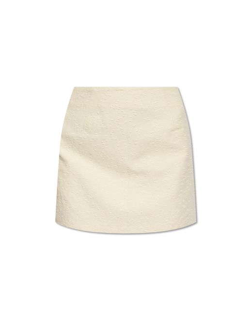 Herskind Natural Short Skirt 'debby',