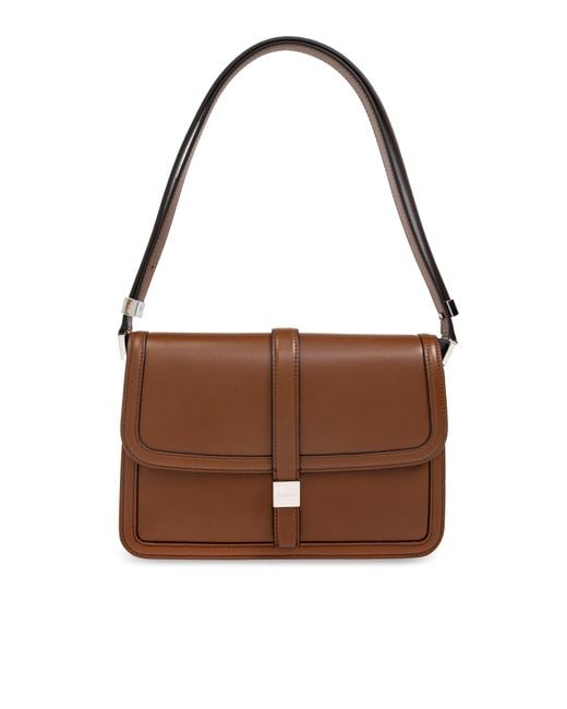 Max Mara Brown Shoulder Bag Bianca