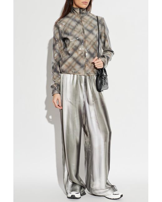 DIESEL White Pants 'P-Jesper-Fem'