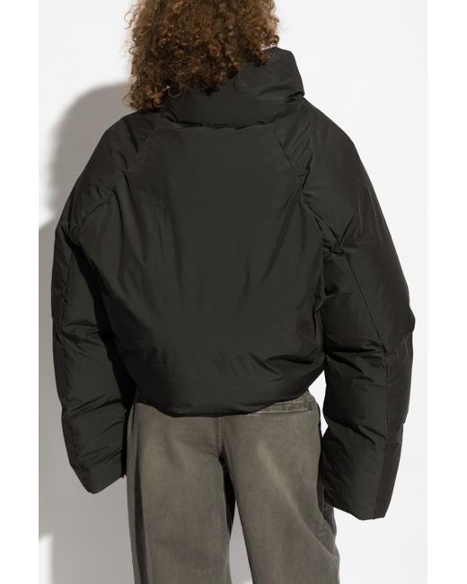 Entire studios Black Dbl Down Jacket
