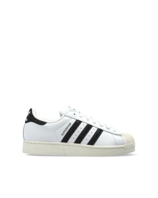 Adidas Originals White Sports Shoes "Superstar Ii" for men