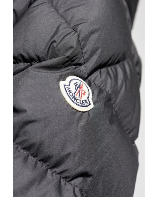 Moncler Black "Laveraet" Down Jacket for men