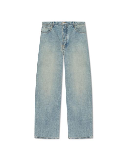 Balenciaga Baggy Jeans, in Blue Lyst