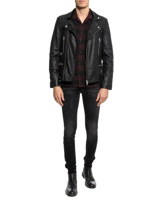 All saints catch biker jacket Clearance
