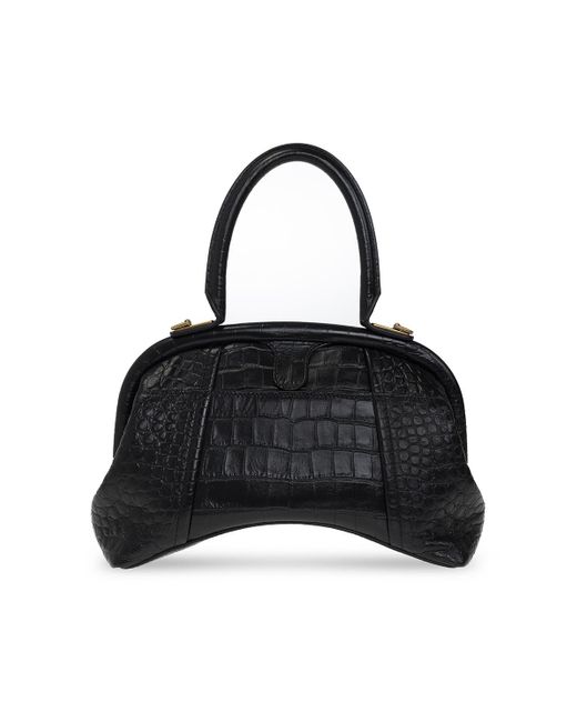 Balenciaga 'editor Small' Shoulder Bag in Black | Lyst