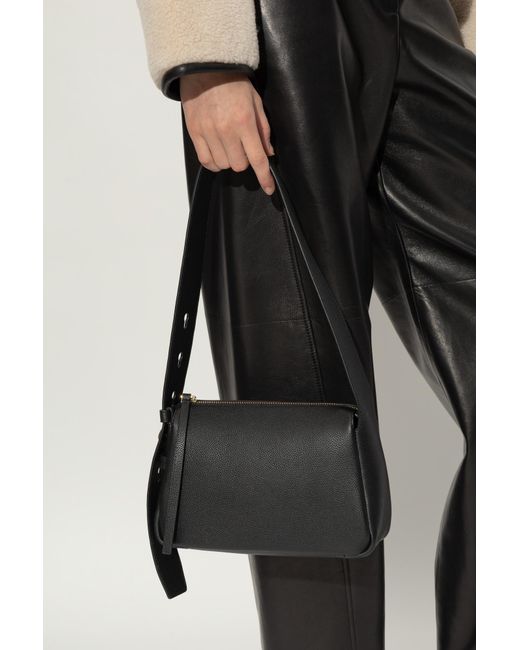 Tory Burch Black Shoulder Bag "Romy Small"