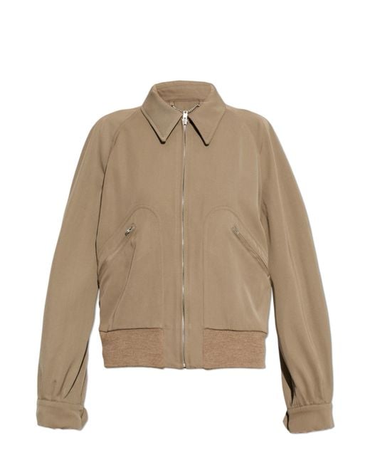 Maison Margiela Natural Wool Jacket