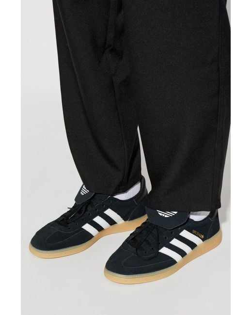 Adidas Originals Black 'Handball Spezial' Sports Shoes for men