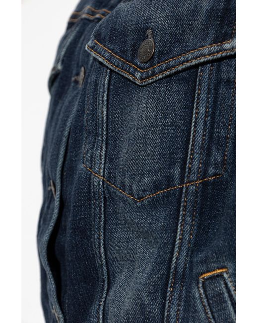 Acne Blue Denim Jacket