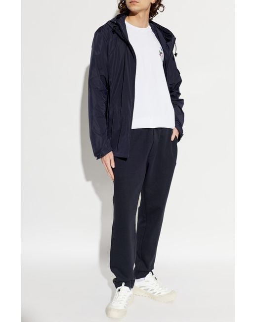 Moncler Blue 'Sassiere' Jacket for men