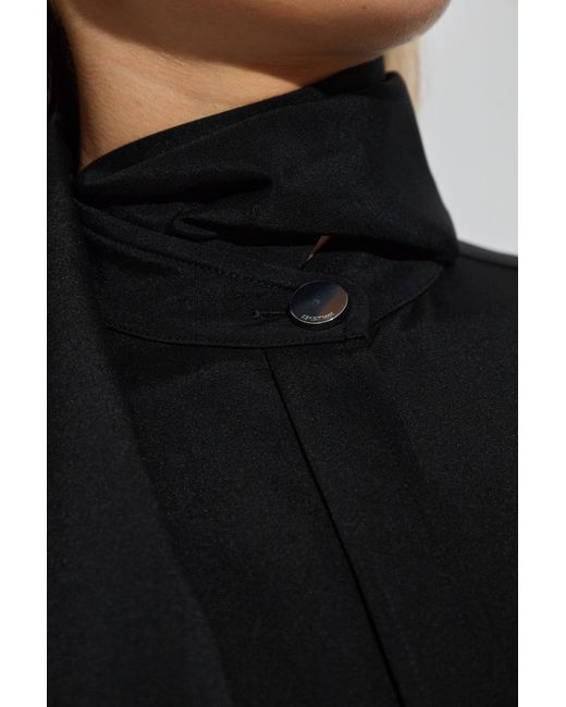 Sportmax Black Dress 'Esopo'
