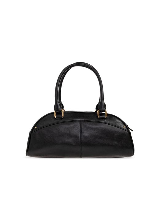 Chloé Black 'Bowling' Hand Bag