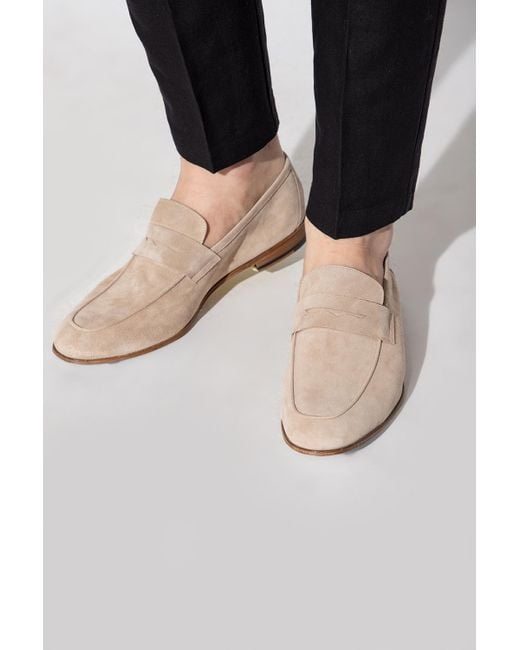 Paul Smith 'livino' Loafers in Natural for Men | Lyst