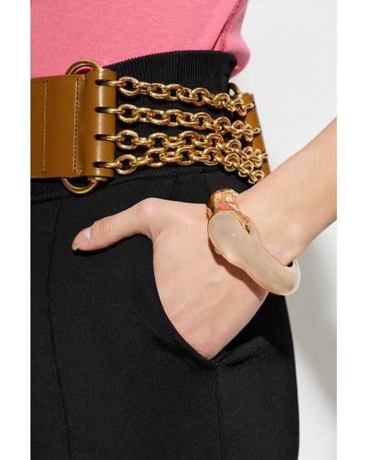 Chloé White Bracelet From The 'Tropicus' Collection