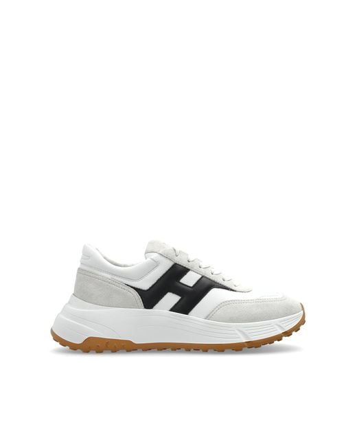 Hogan White Sports Shoes Hi-Fi'