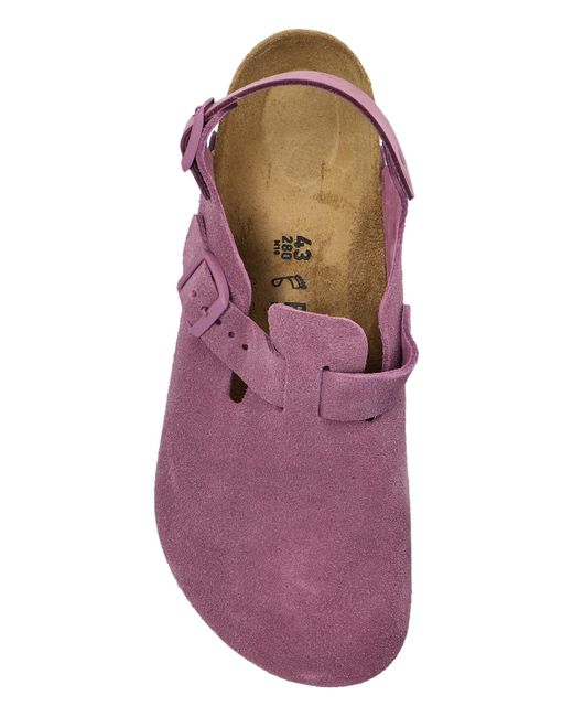 Birkenstock Purple "Tokio Ii Suede" Shoes for men