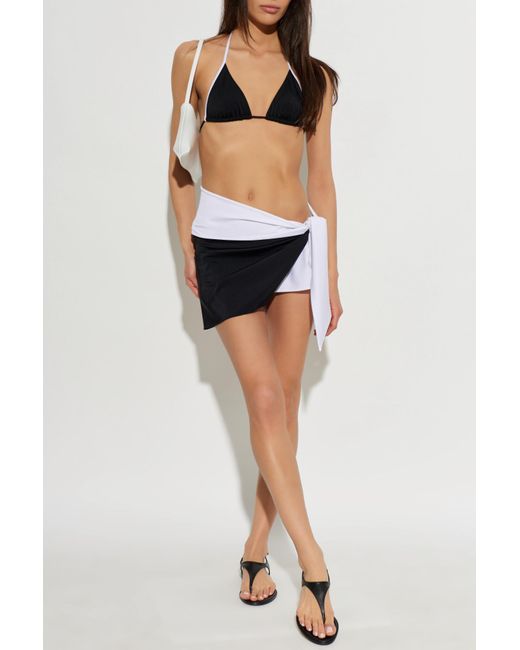 Balmain Black Short Pareo