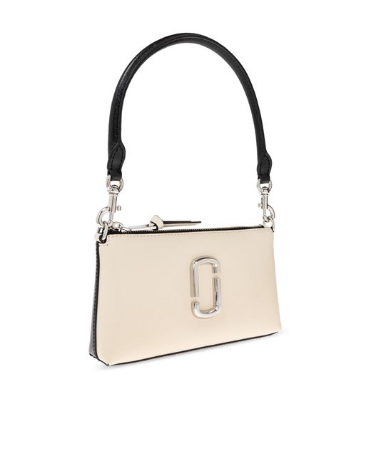 Marc Jacobs Natural Shoulder Bag 'The Snapshot Convertible'