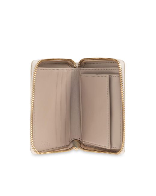 Marc Jacobs Natural Leather Wallet