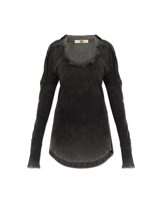 KNWLS Black Top 'Bellona