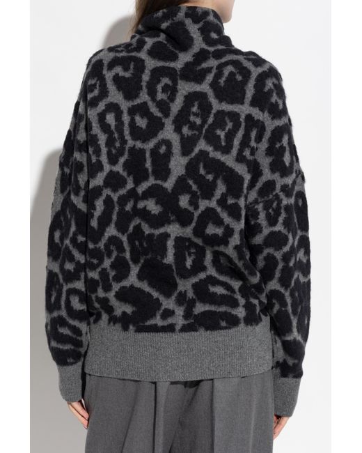 Stella McCartney Gray Jacket With Collar