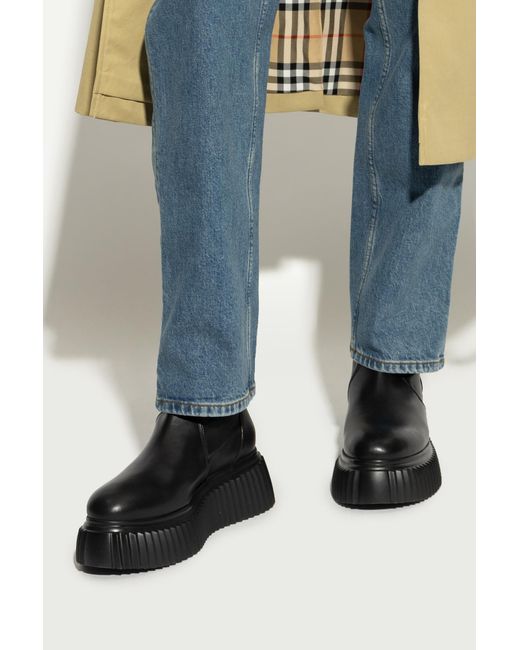 Agl Attilio Giusti Leombruni Black "Milagros" Platform Shoes