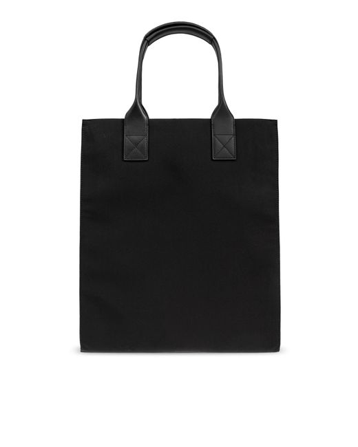 Amiri Black Shopper Bag for men
