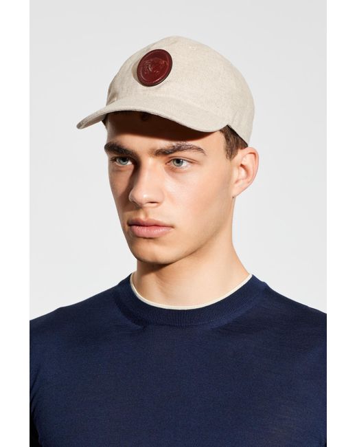 Versace White Baseball Cap