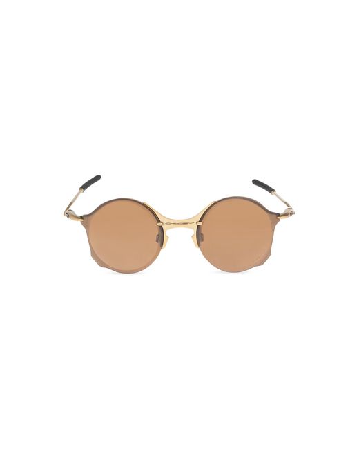 Oakley White 'Tailend Ti' Sunglasses for men
