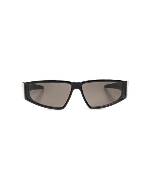 McQueen Black Sunglasses